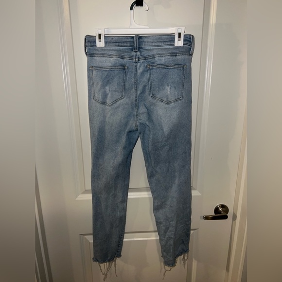 Light Wash Fashion Nova Jeans - Picture 8 of 9
